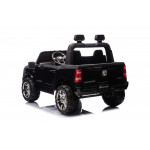 Elektrické autíčko RAM 3500 - čierne